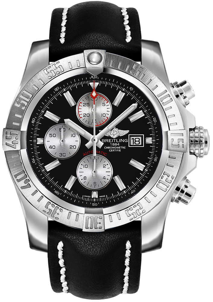 Breitling Super Avenger II Chronograph 48mm Men's Watch A1337111/BC29-442X 