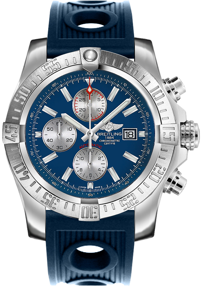 Breitling Avenger Self Winding Automatic Blue Mens Watch A1337111-C871-205S 