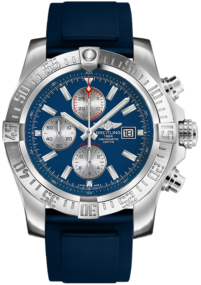 Breitling Avenger Self Winding Automatic Blue Mens Watch A1337111-C871-139S 