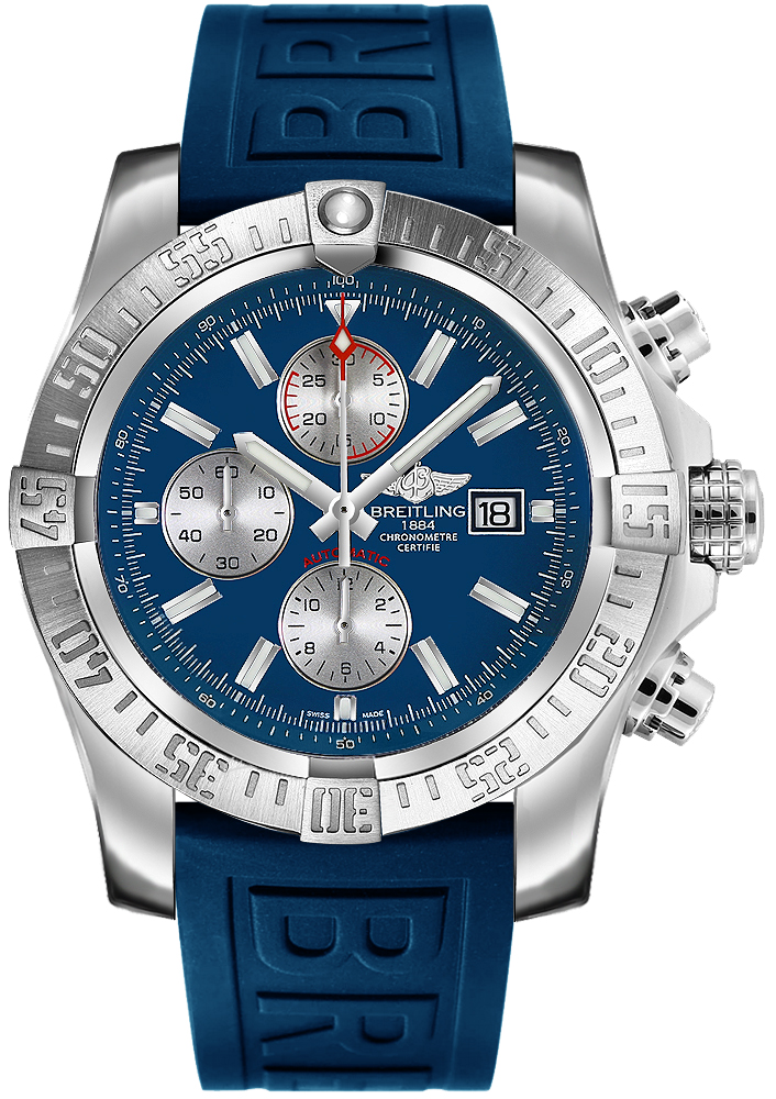 Breitling Avenger Self Winding Automatic Blue Mens Watch A1337111-C871-160S 