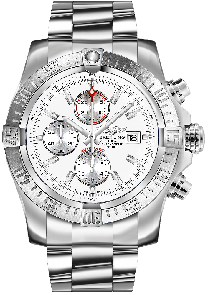 Breitling Super Avenger II Chronograph Men's Watch A1337111/G779-168A 