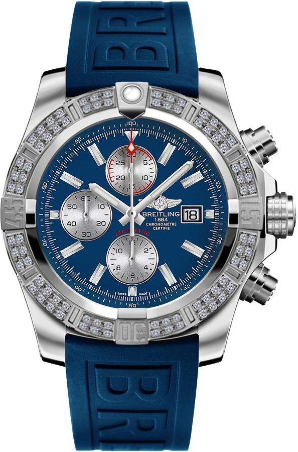 Breitling Avenger Self winding Automatic Chronometer Blue Mens Watch A1337153-C871-160S 