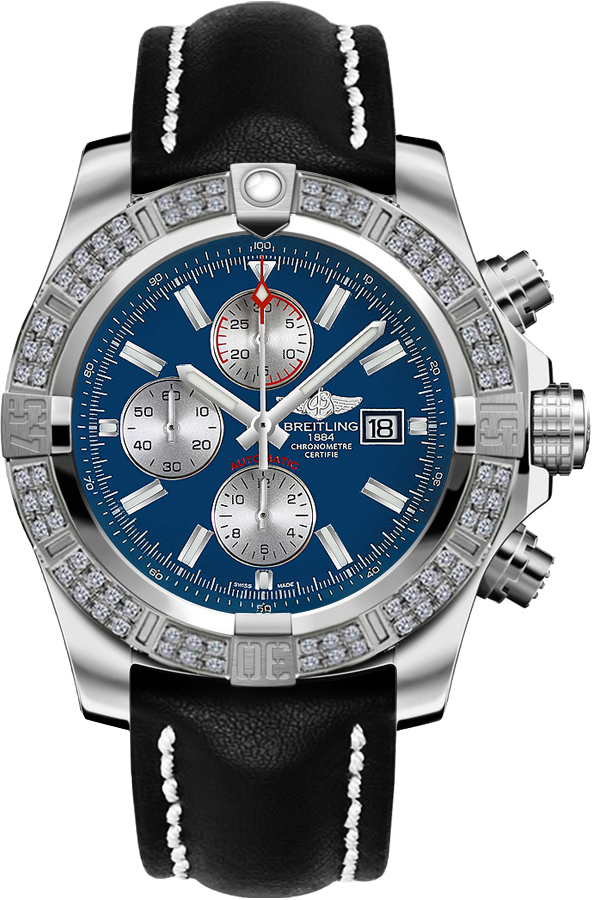 Breitling Avenger Self winding Automatic Chronometer Blue Mens Watch A1337153-C871-442X 