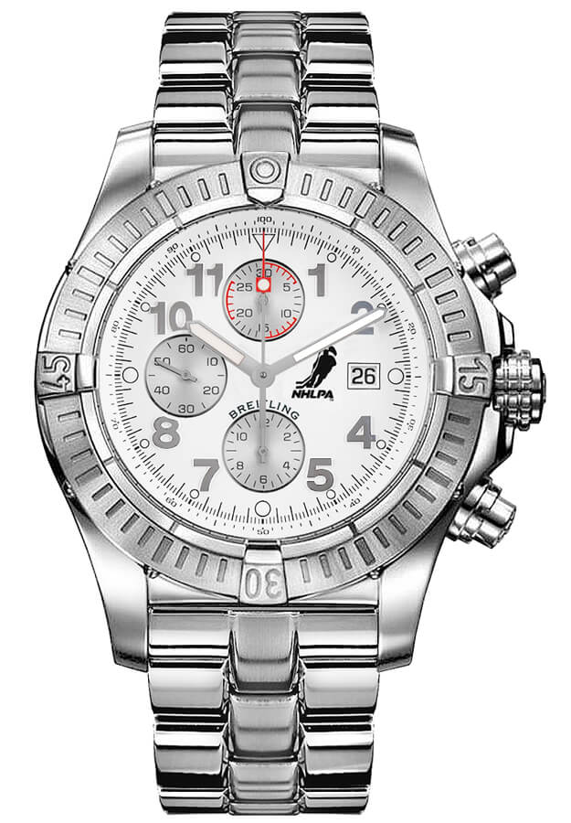Breitling Avenger Self winding Automatic White Mens Watch A1337011-NHL-891A 