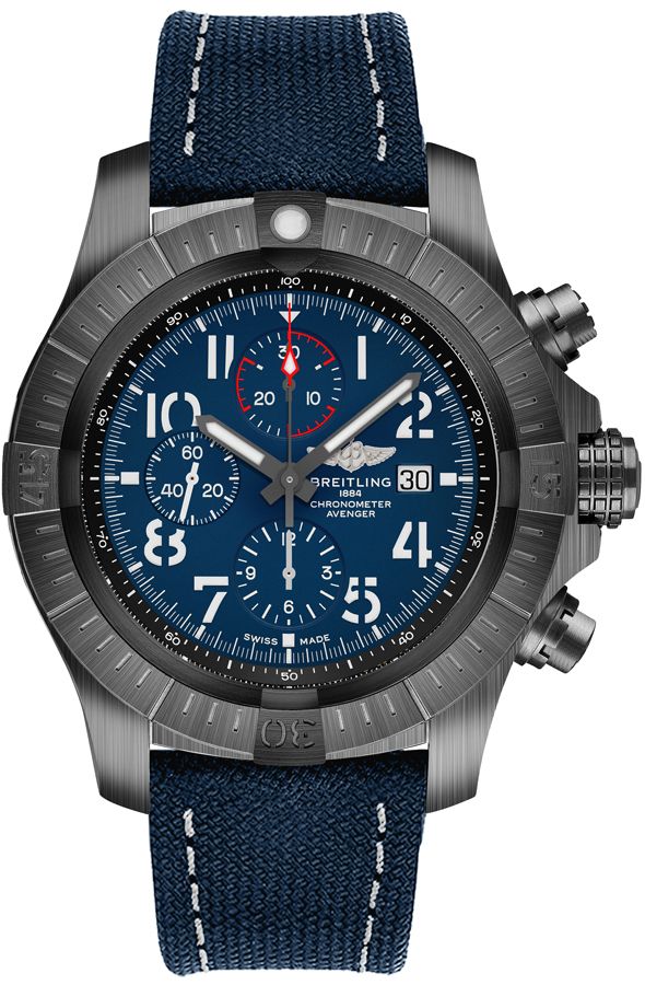 Breitling Super Avenger Night Mission Men's Watch V13375101C1X1 