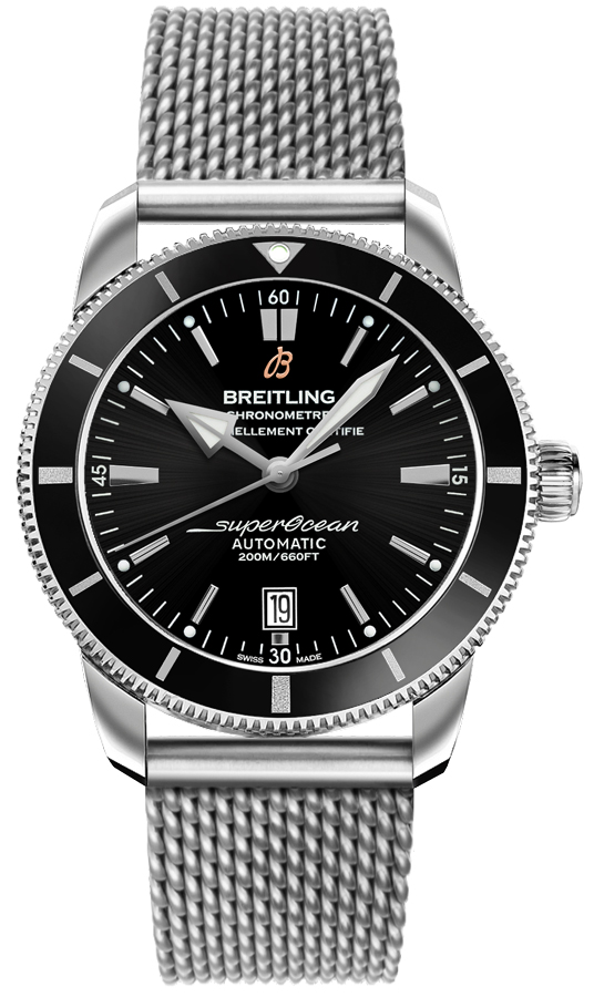 Breitling Superocean Heritage II B20 Automatic 42 Men's Watch AB2010121B1A1 