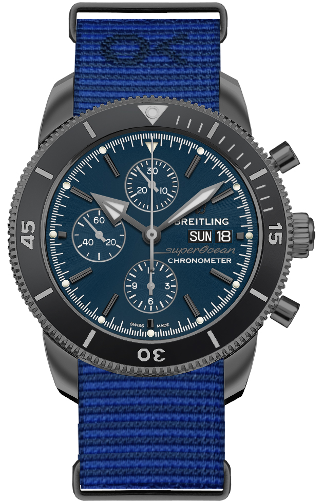 Breitling Superocean Heritage II Chronograph 44 Men's Watch M133132A1C1W1 