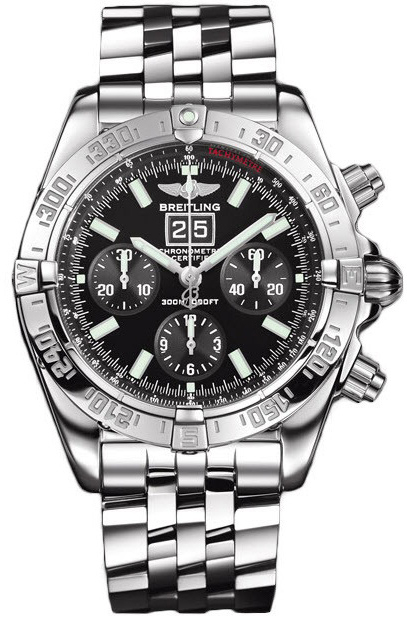 Breitling Avenger Self winding Automatic Black Mens Watch A4435912-B811-362A 