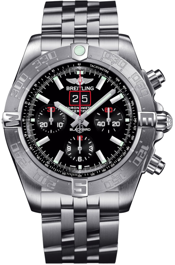 Breitling Avenger Self winding Automatic Black Mens Watch A4436010-BB71-371A 