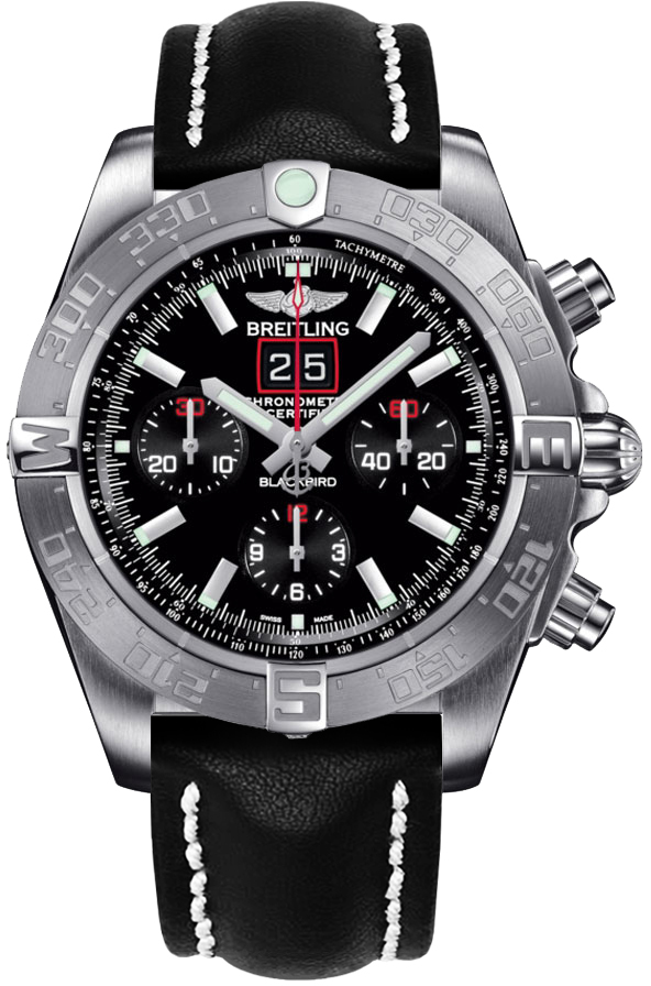 Breitling Avenger Black Mens Watch A4436010-BB71-435X 