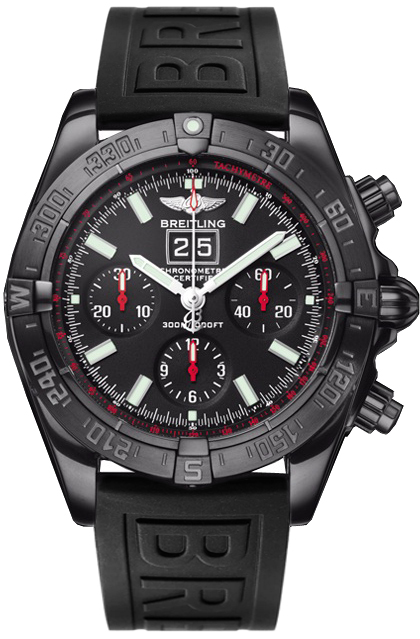 Breitling Avenger Self winding Automatic Black Mens Watch M4435911-BA27-153S 