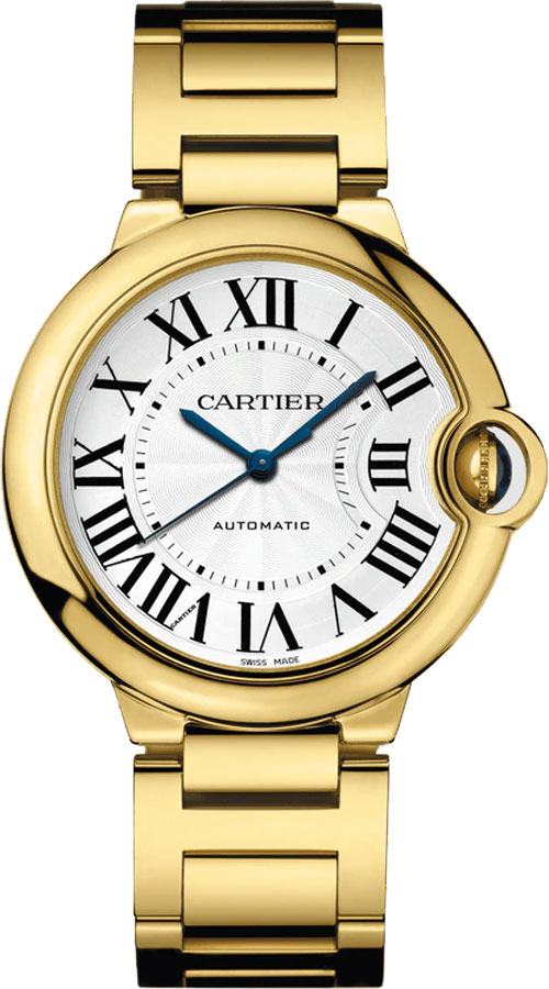 Cartier Ballon Bleu Self winding Automatic Silver Ladies Watch WGBB0046 