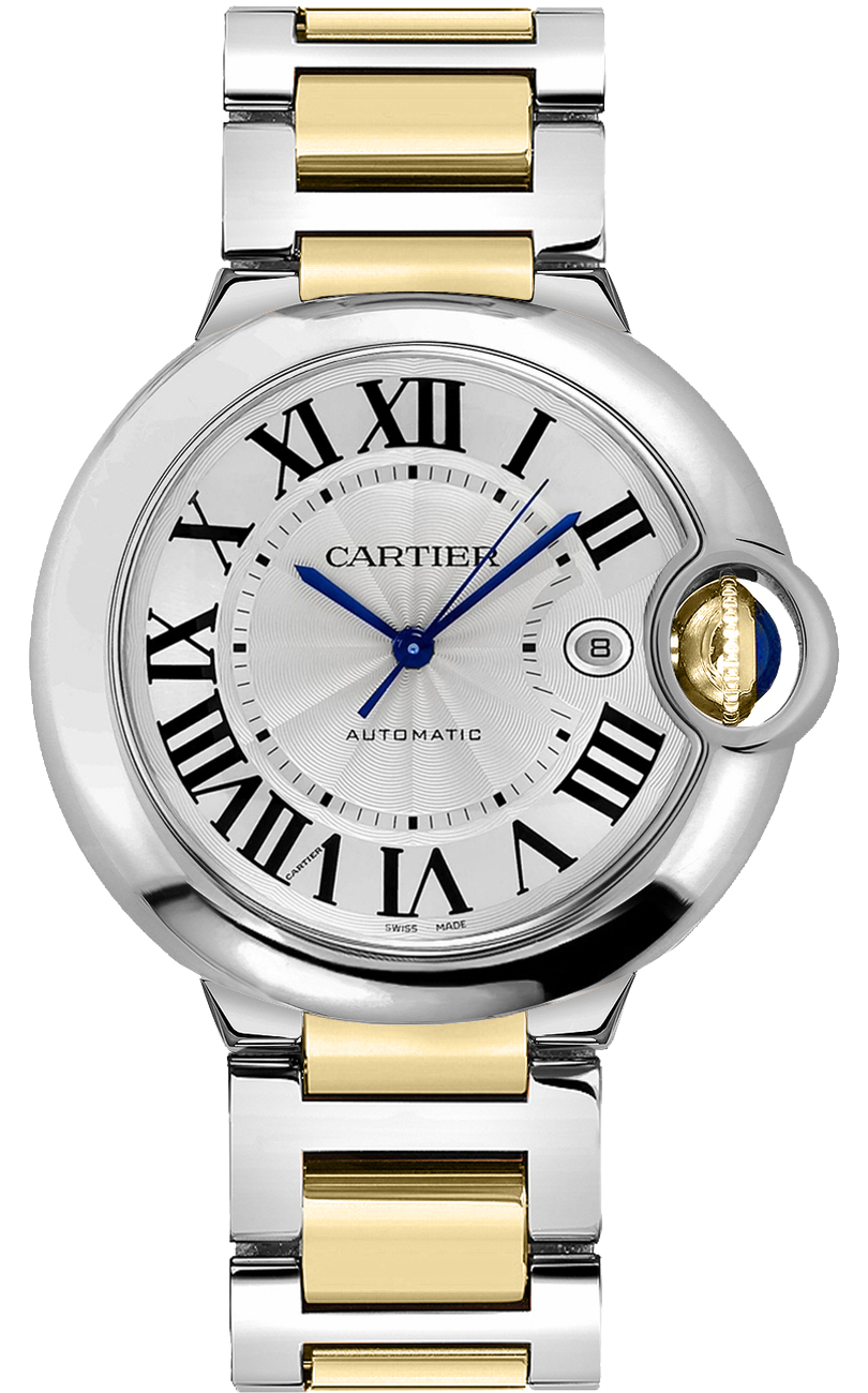 Cartier Ballon Bleu 42 W2BB0022 