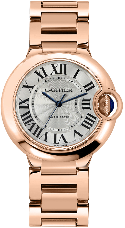 Cartier Ballon Bleu W69004Z2 