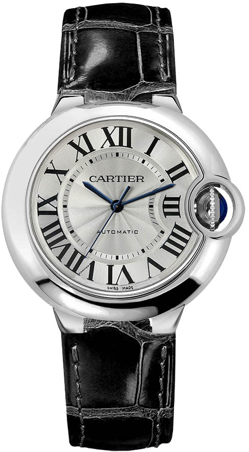 Cartier Ballon Bleu Self winding Automatic Silver UNISEX Watch W6900556 