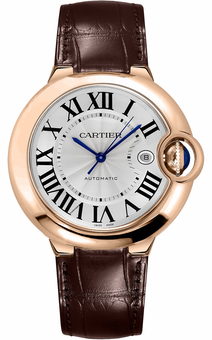 Cartier Ballon Bleu Self winding Automatic Silver Watch W6900651 
