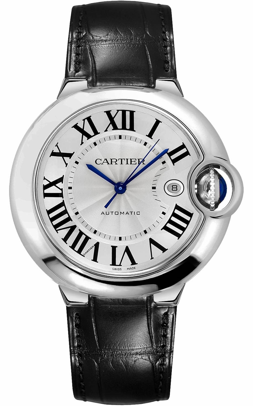Cartier Ballon Bleu 42 Automatic Men's Watch W69016Z4 
