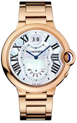 Cartier Ballon Bleu Battery Operated Quartz White UNISEX Watch W6920035 