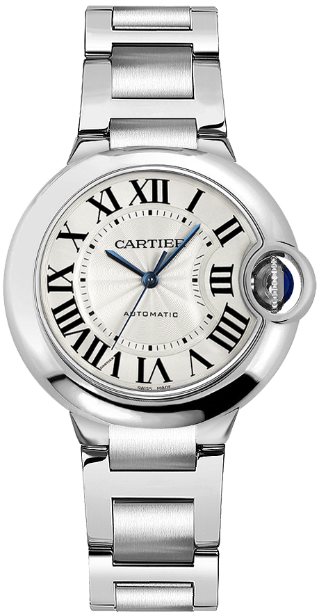 Cartier Ballon Bleu Steel Women's Watch W6920071 