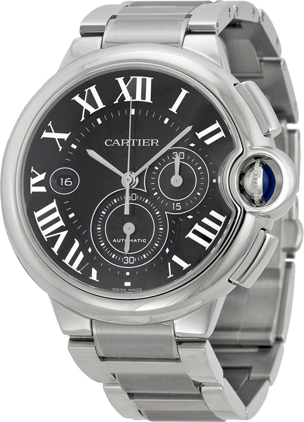Cartier Ballon Bleu Self winding Automatic Grey Watch W6920077 