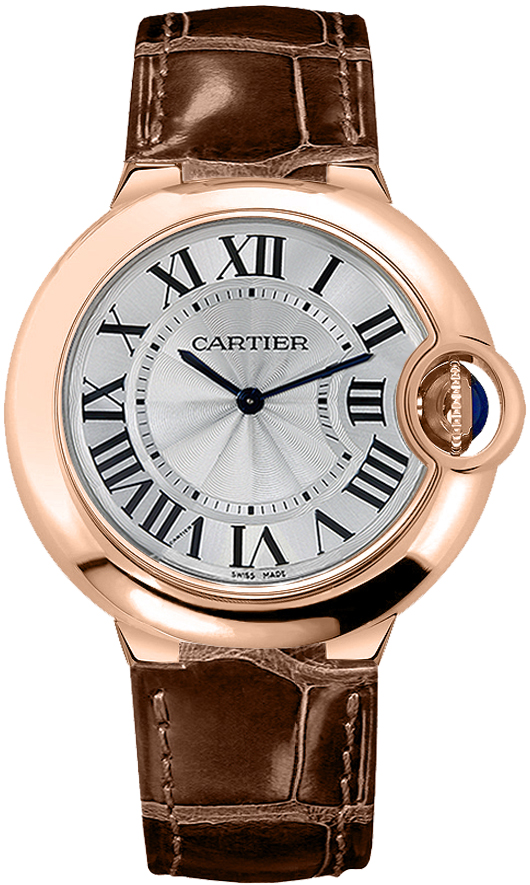 Cartier Ballon Bleu Manual Winding Silver Watch W6920083 