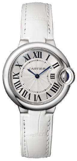 Cartier Ballon Bleu Battery Operated Quartz Silver Ladies Watch W6920086 