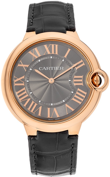 Cartier Ballon Bleu Manual Winding Grey Watch W6920089 