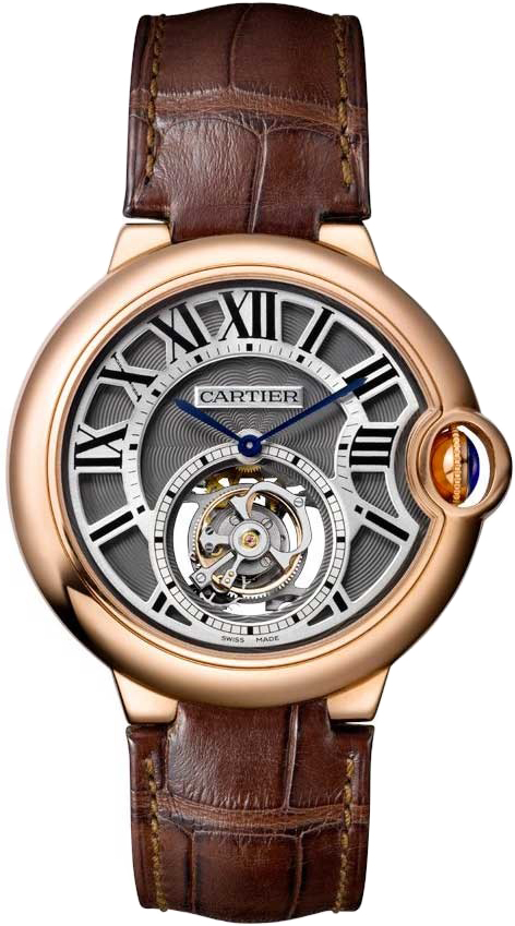 Cartier Ballon Bleu Manual Winding Grey Watch W6920104 