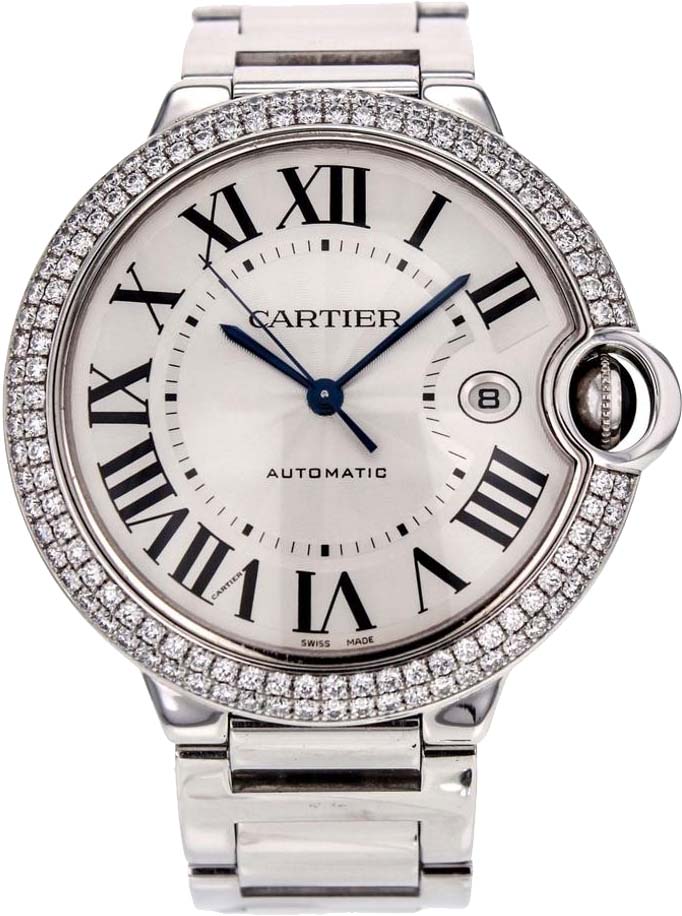 Cartier Ballon Bleu 42 WE9009Z3 