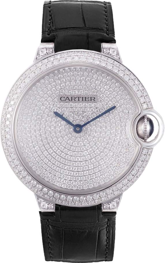 Cartier Ballon Bleu Self winding Automatic White Watch WE902049 
