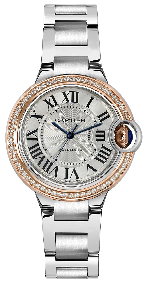 Cartier Ballon Bleu Diamond Women's Luxury Watch WE902080 