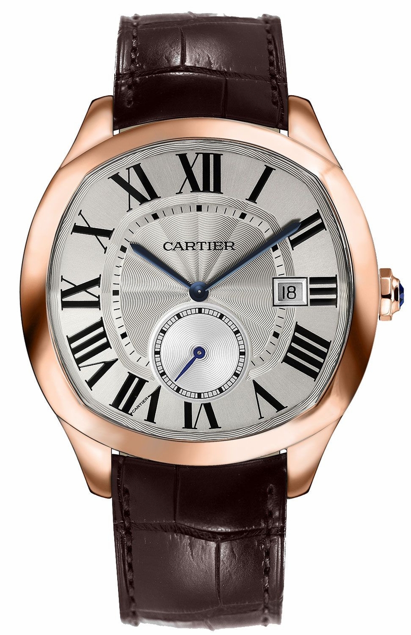 Cartier Drive De Cartier Self winding Automatic Silver Mens Watch WGNM0003 