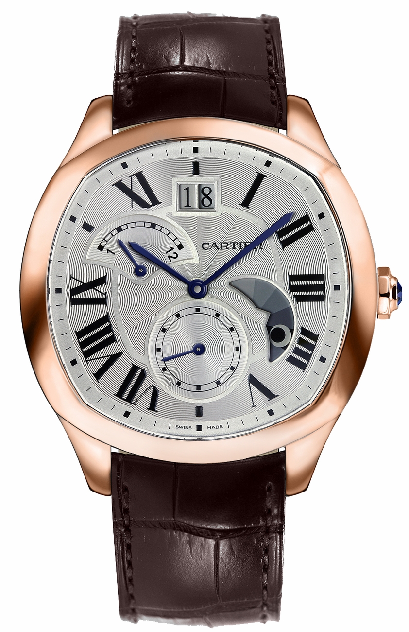Cartier Drive De Cartier Self winding Automatic Silver Watch WGNM0005 