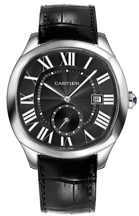 Cartier Drive De Cartier Self winding Automatic Black Mens Watch WSNM0009 