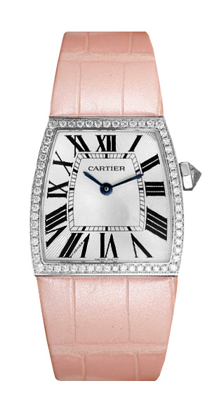 Cartier La Dona Battery Operated Quartz Silver Ladies Watch WE600151 