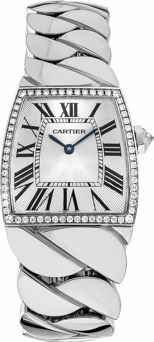 Cartier La Dona Battery Operated Quartz Silver Watch WE601005 