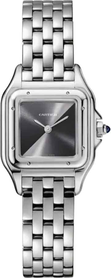 Cartier Panthere De Cartier Battery Operated Quartz Grey Ladies Watch WSPN0010 