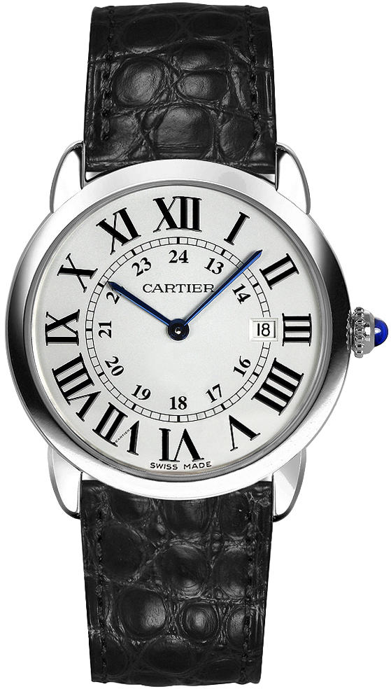 Cartier Ronde Solo Silver Watch W6700255 