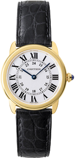 Cartier Ronde Solo Battery Operated Quartz Silver Ladies Watch W6700355 