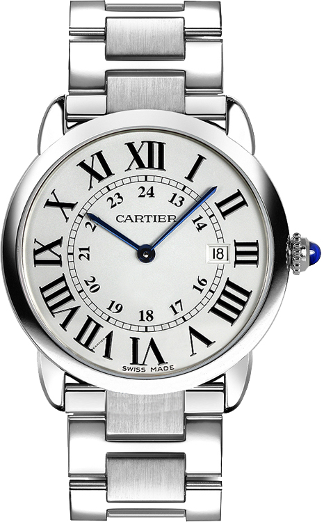 Cartier Ronde Solo Silver Watch W6701005 