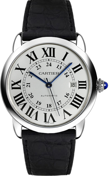 Cartier Ronde Solo Silver Watch W6701010 