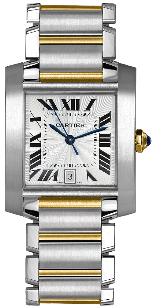 Cartier Tank Francaise Luxury Men's Watch W51005Q4 