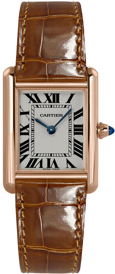 Cartier Tank Louis Self winding Automatic Silver Ladies Watch WGTA0010 