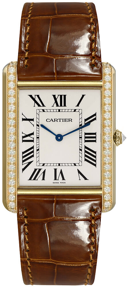 Cartier Tank Louis Manual Winding Silver UNISEX Watch WT200005 