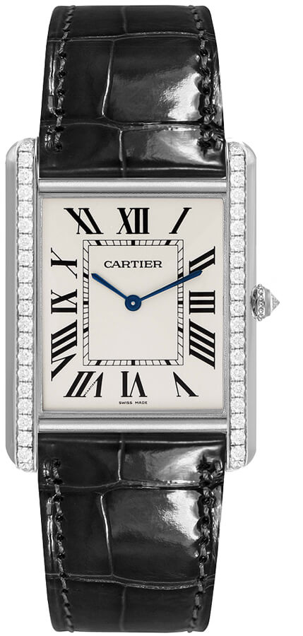 Cartier Tank Louis Manual Winding Silver UNISEX Watch WT200006 