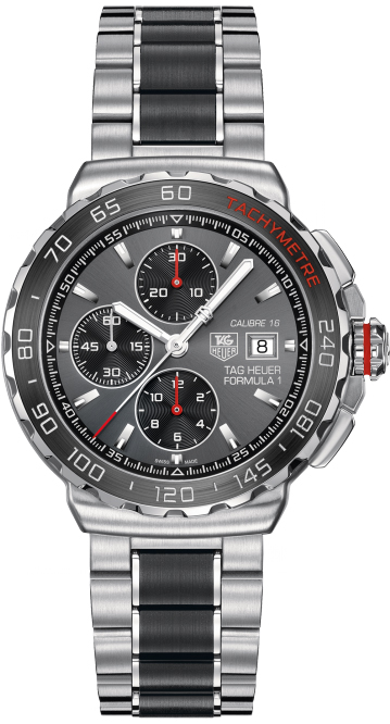 Tag Heuer Formula 1 
Self winding Automatic Grey Watch CAU2011.BA0873 