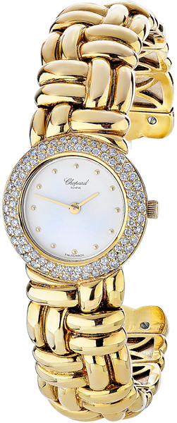 Chopard Rare Watches Battery Operated Quartz White Ladies Watch 105899-0001 