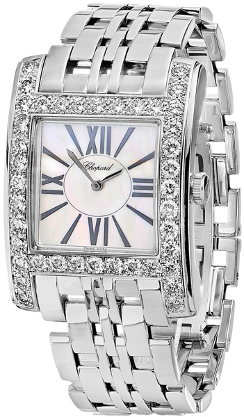 Chopard Rare Watches Battery Operated Quartz White Ladies Watch 109335-1001 