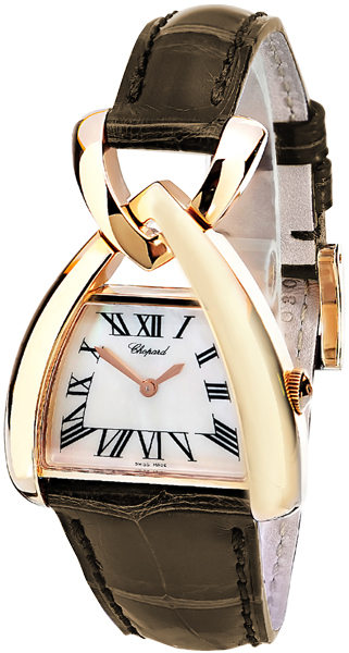 Chopard Rare Watches Battery Operated Quartz White Ladies Watch 129328-5001 