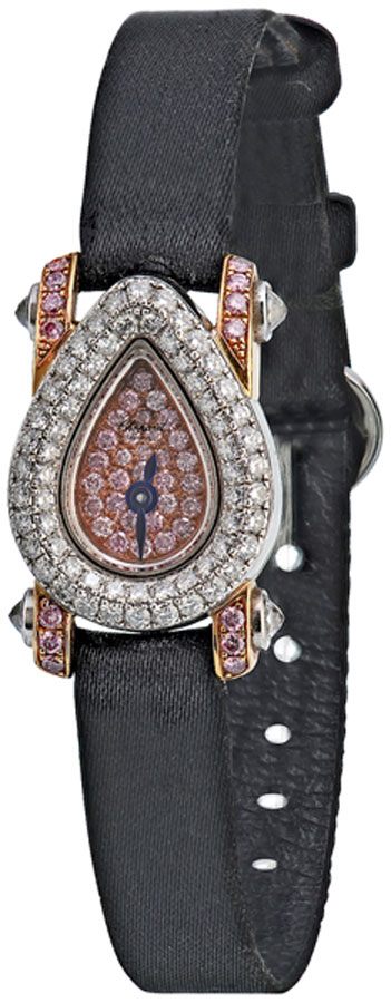Chopard Rare Watches Battery Operated Quartz Pink Ladies Watch 136665-9001 